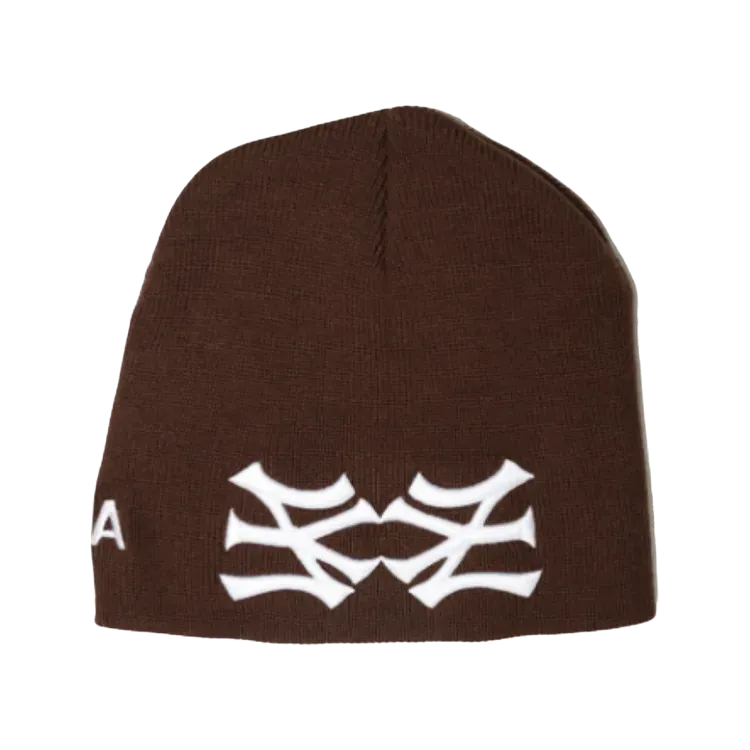Touca oMA Studios NY NY Skully Brown