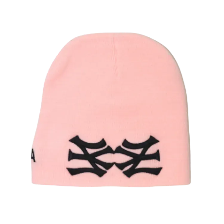 Touca oMA Studios NY NY Skully Pink