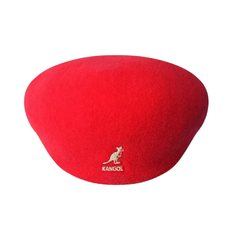 Boina Kangol Wool 504 Red