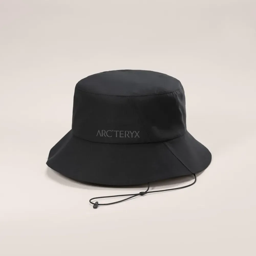 Bucket Hat Arc'teryx Sinsolo Black - Droper