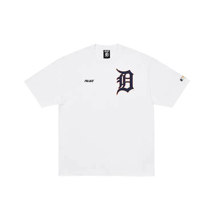 Camiseta Palace Detroit Tigers Tee White