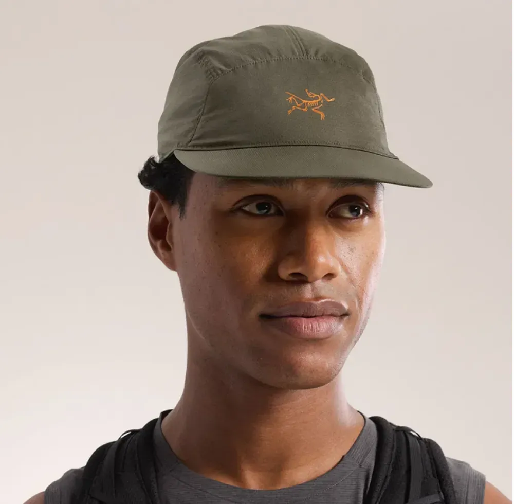 Boné Arc'teryx Aerios 5 Panel Tatsu Verve - Droper