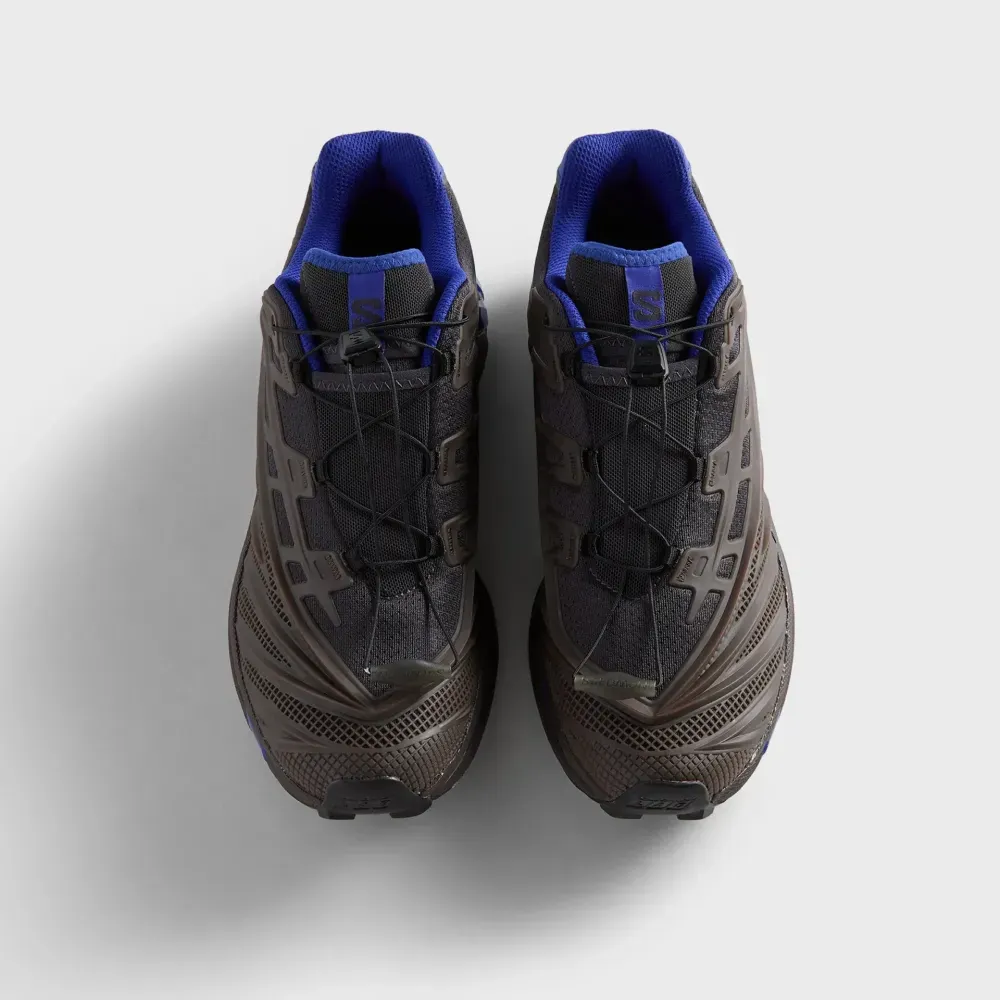 Kith x Salomon XT-EVO Black Coffee Excalibur Bluing - Droper