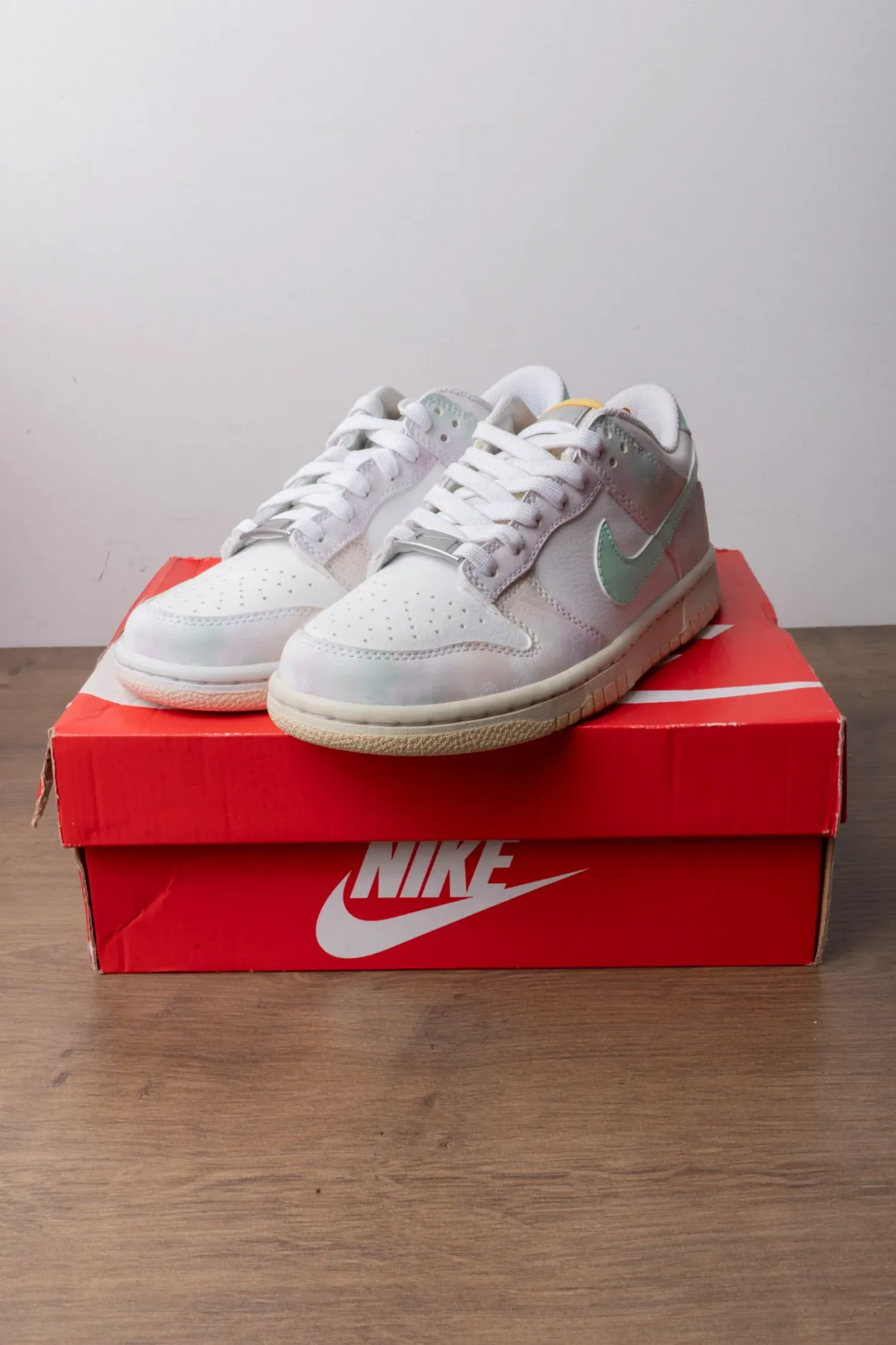 Nike Dunk Low GS Paisley Print — 35, Novo