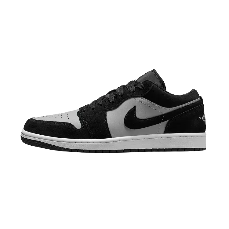 Air Jordan 1 Low Black Light Smoke Grey