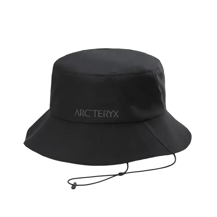 Bucket Hat Arc'teryx Sinsolo Black - Droper