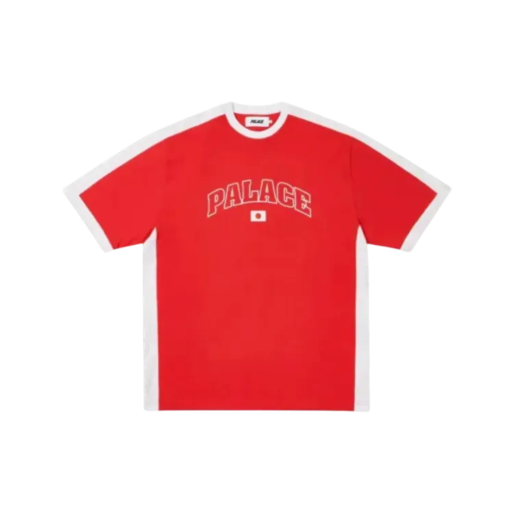 Camiseta Palace Flag Truest Red