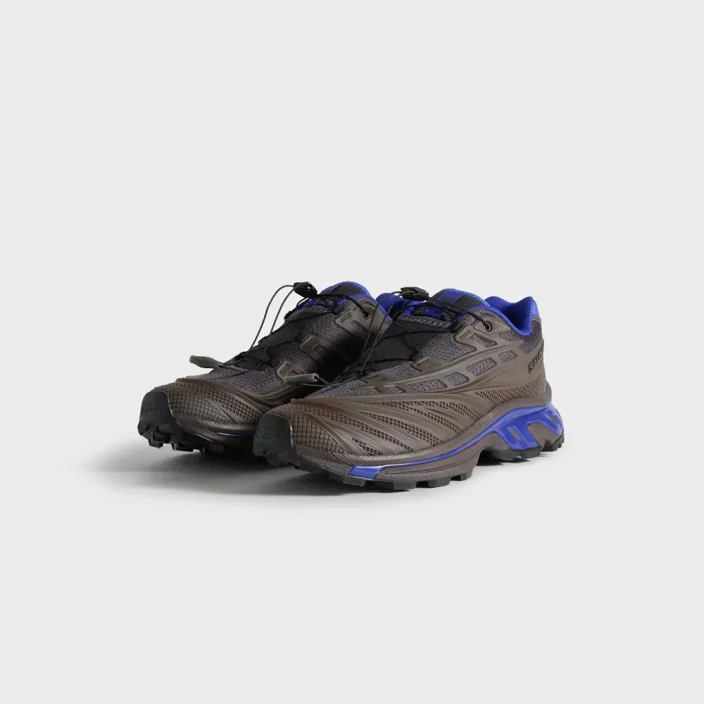 Kith x Salomon XT-EVO Black Coffee Excalibur Bluing - Droper