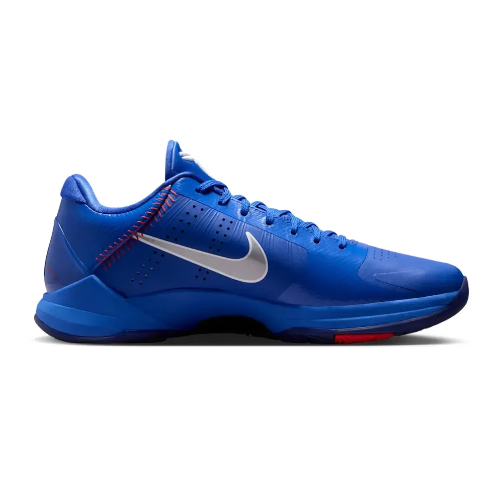 Nike Kobe 5 Protro Hyper Royal Rush Blue Wolf Grey Comet Red - Droper