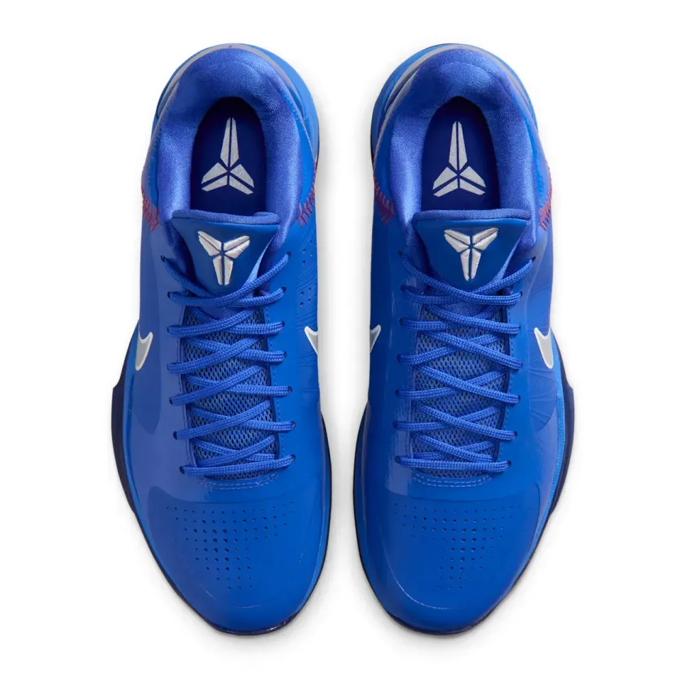Nike Kobe 5 Protro Hyper Royal Rush Blue Wolf Grey Comet Red - Droper