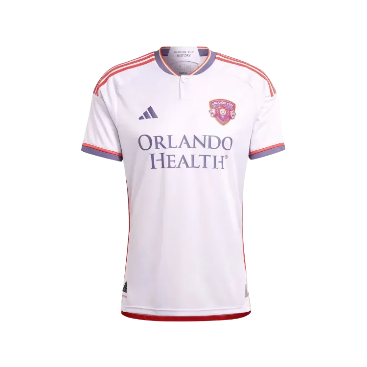 Camiseta adidas Orlando City Away Authentic Jersey 24/25 Purple Tint