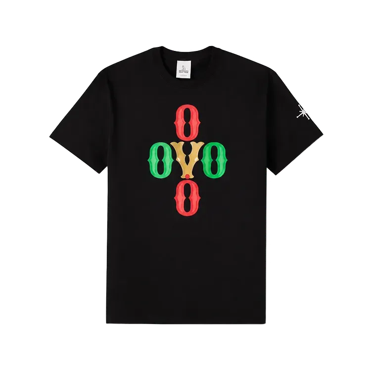 Camiseta OVO Reindeer Pom Pom Black