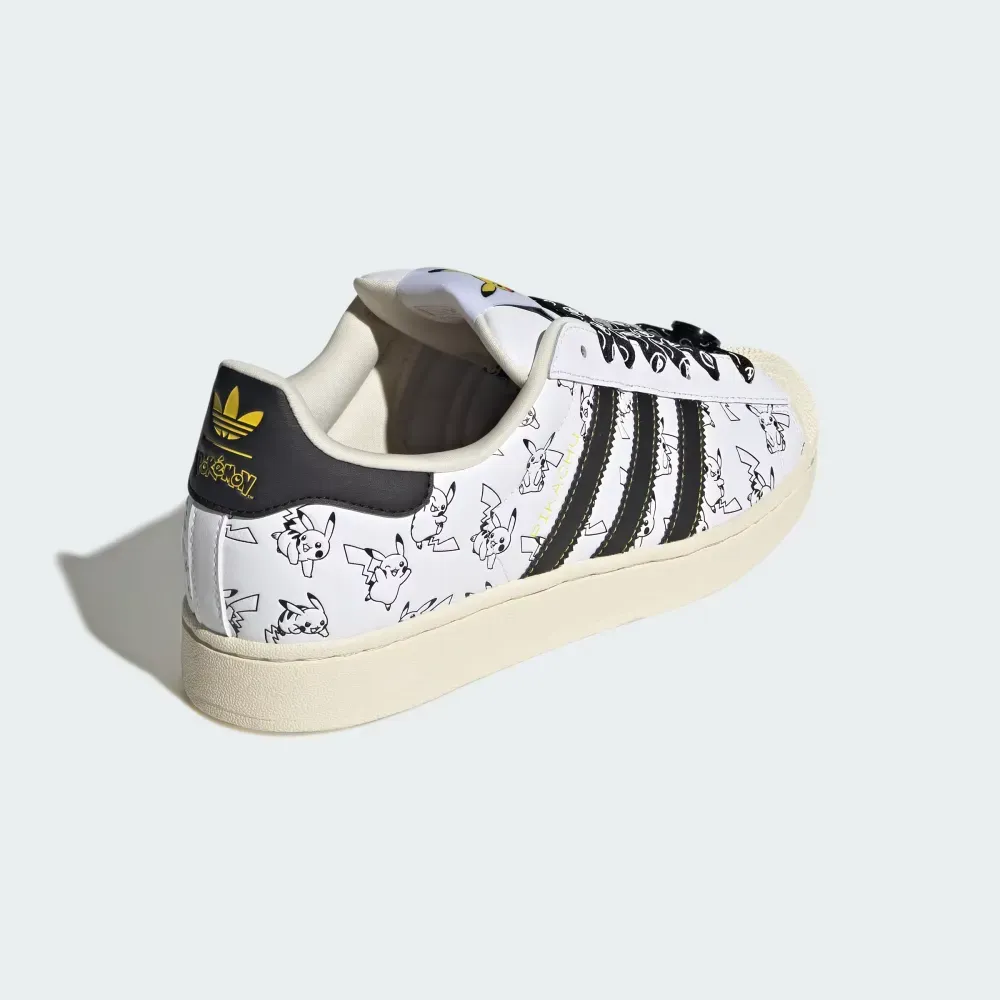 Pokémon x adidas Superstar II Pikachu Cloud White foto 4
