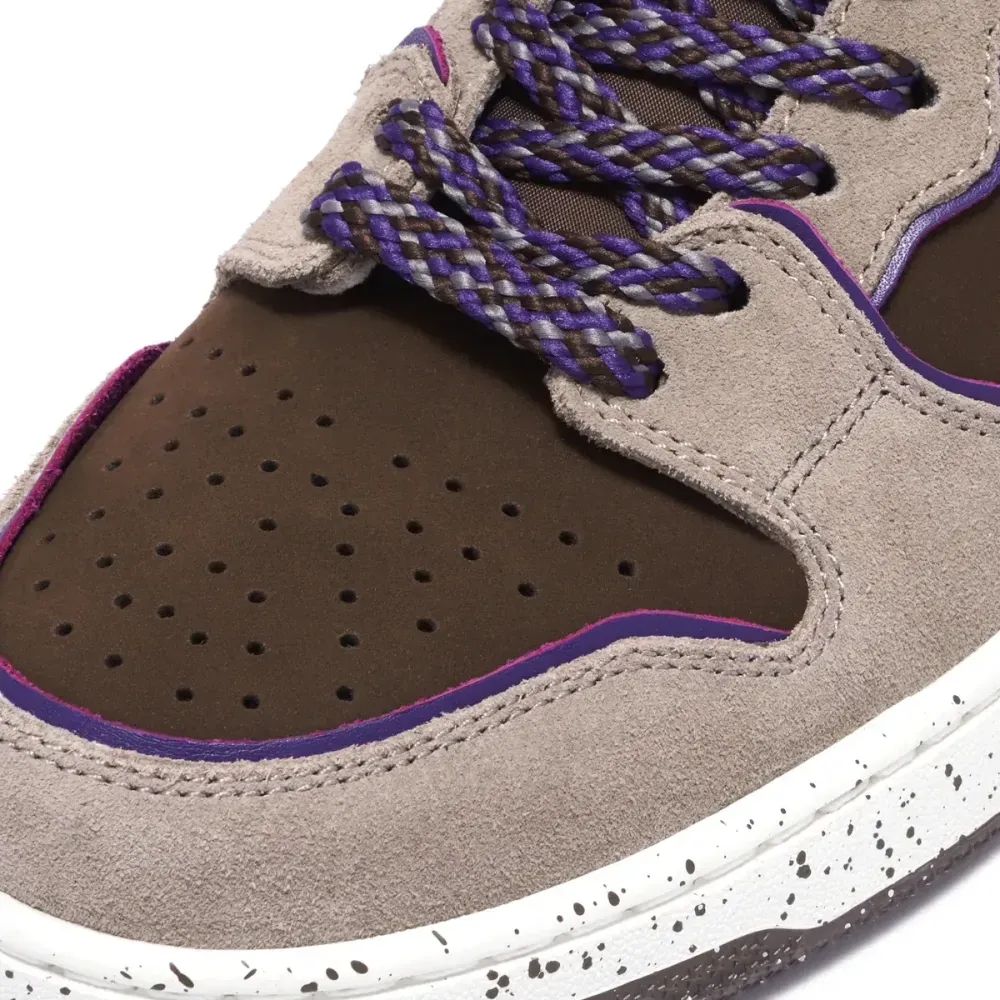 BAPE SK8 STA #7 M2 Brown foto 4