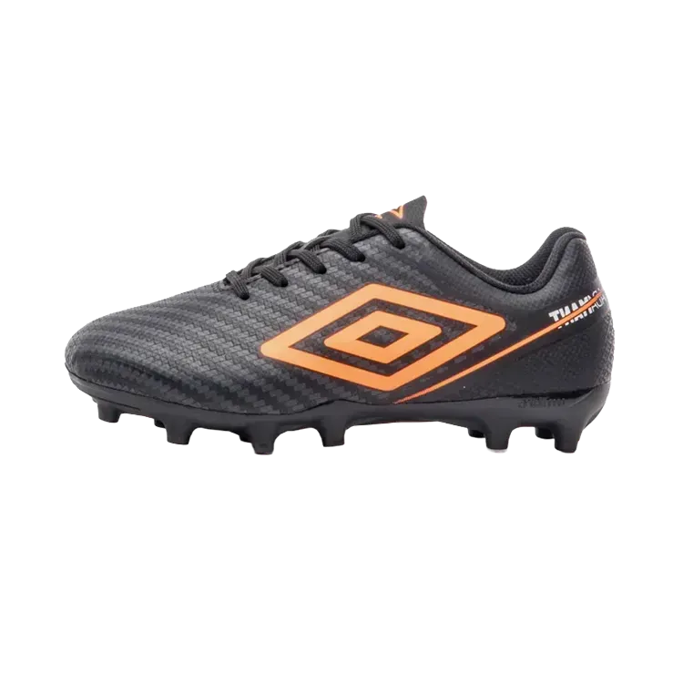 Chuteira Umbro Campo Adamant Top Speed Black Infantil