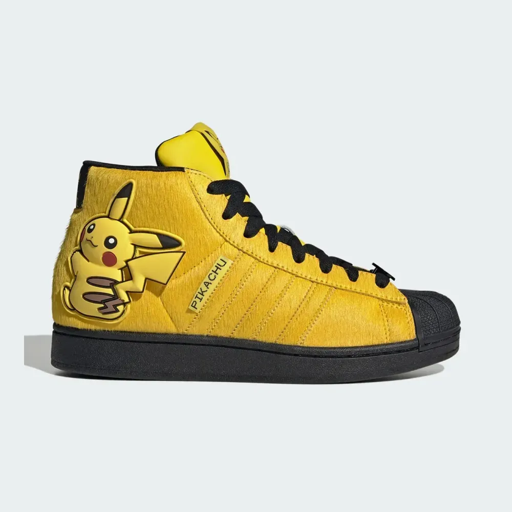 Pokémon x adidas Pro Model Pikachu Yellow foto 1