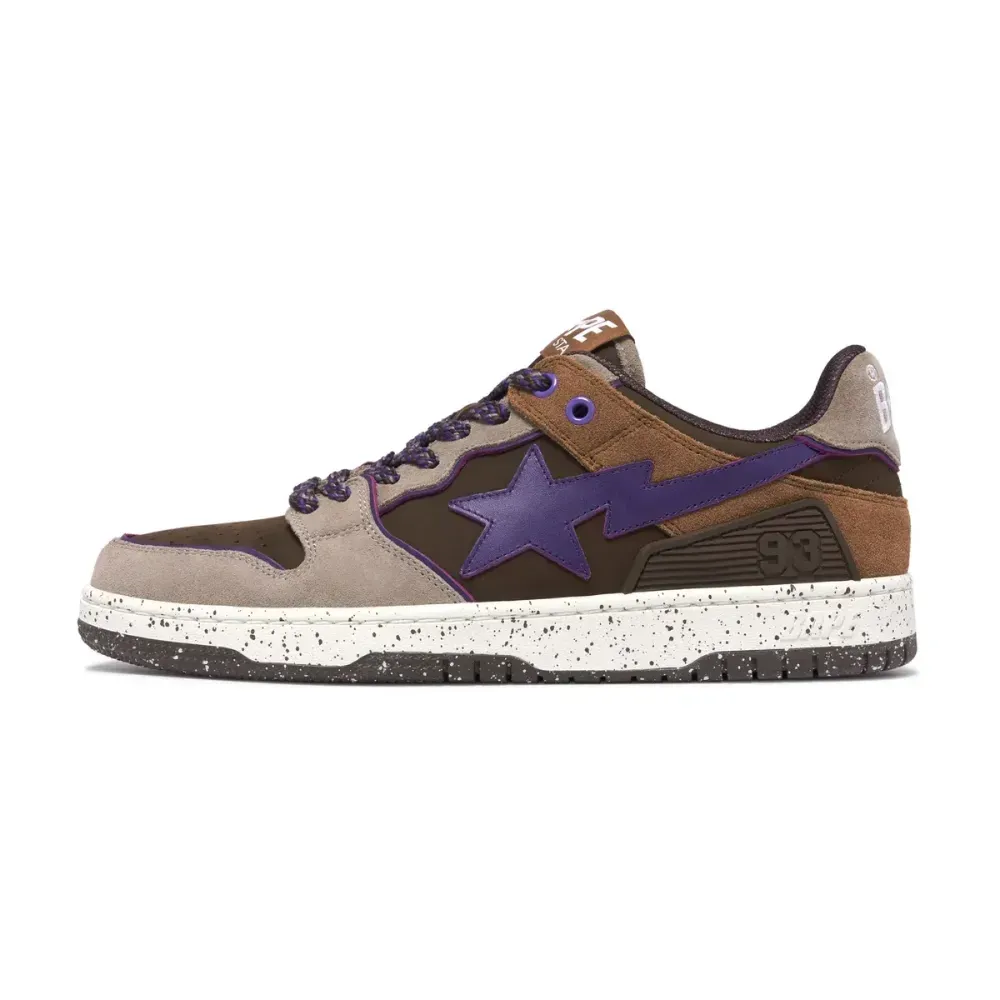 BAPE SK8 STA #7 M2 Brown foto 1