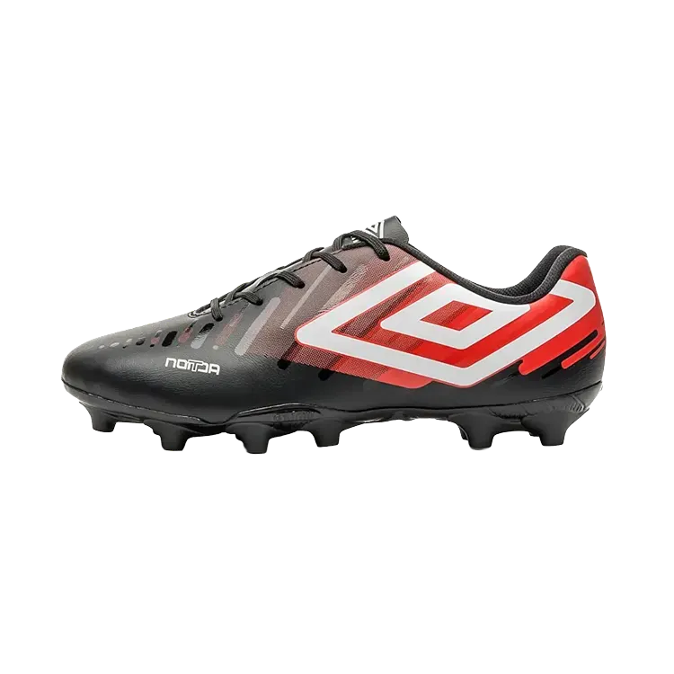 Chuteira Umbro Campo Action Black Red