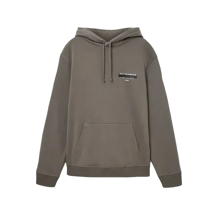 Moletom Redact Pullover Embroidered Logo Forest Green