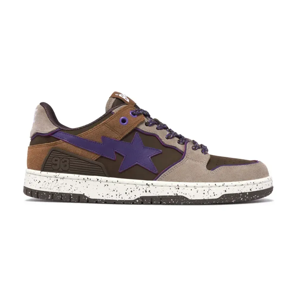 BAPE SK8 STA #7 M2 Brown foto 2