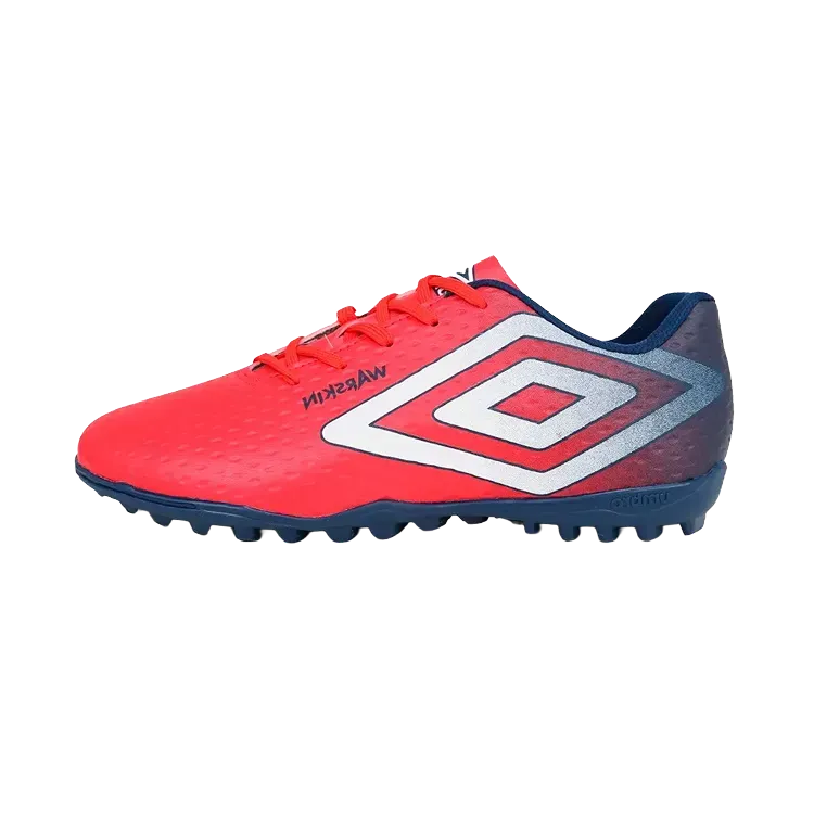 Chuteira Umbro Society Warskin Red Blue