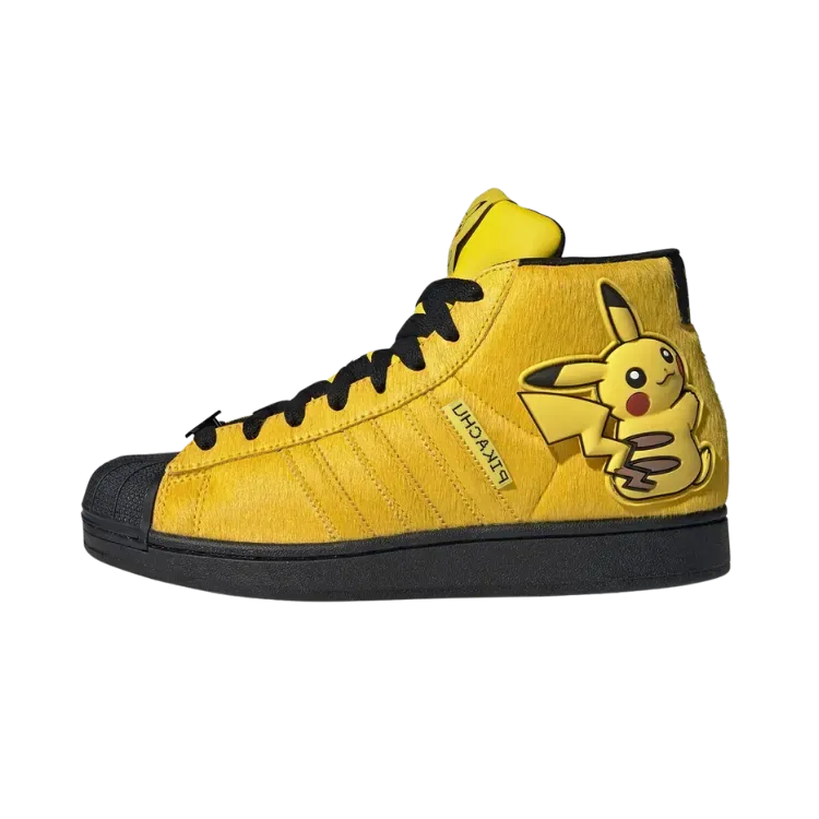 Pokémon x adidas Pro Model Pikachu Yellow