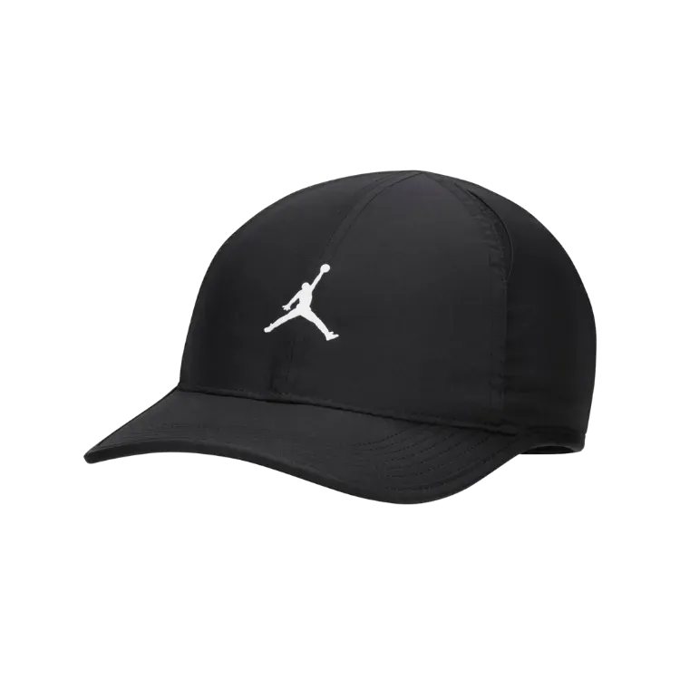 Boné Jordan Club Unstructured Curved Black