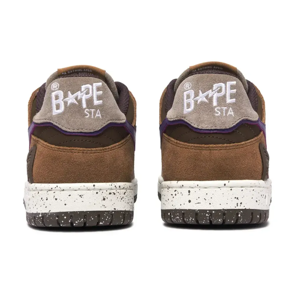 BAPE SK8 STA #7 M2 Brown foto 3