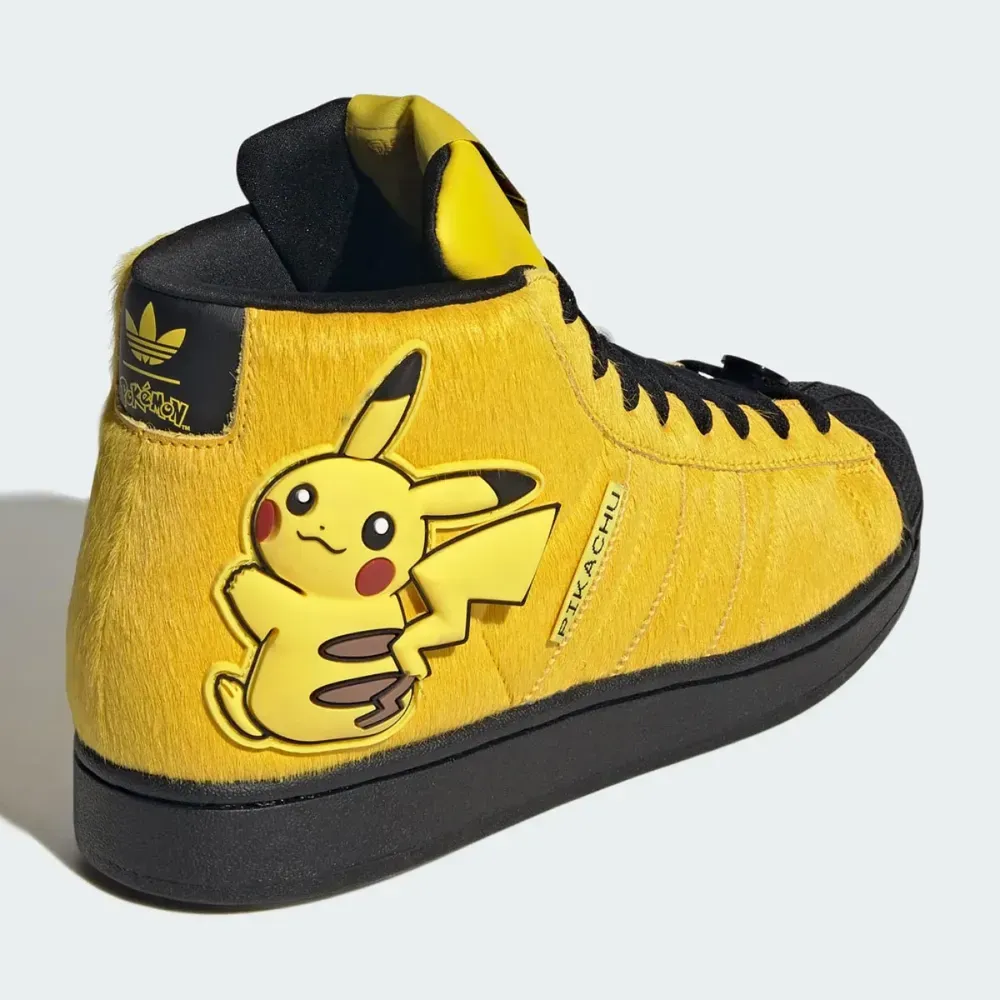 Pokémon x adidas Pro Model Pikachu Yellow foto 4