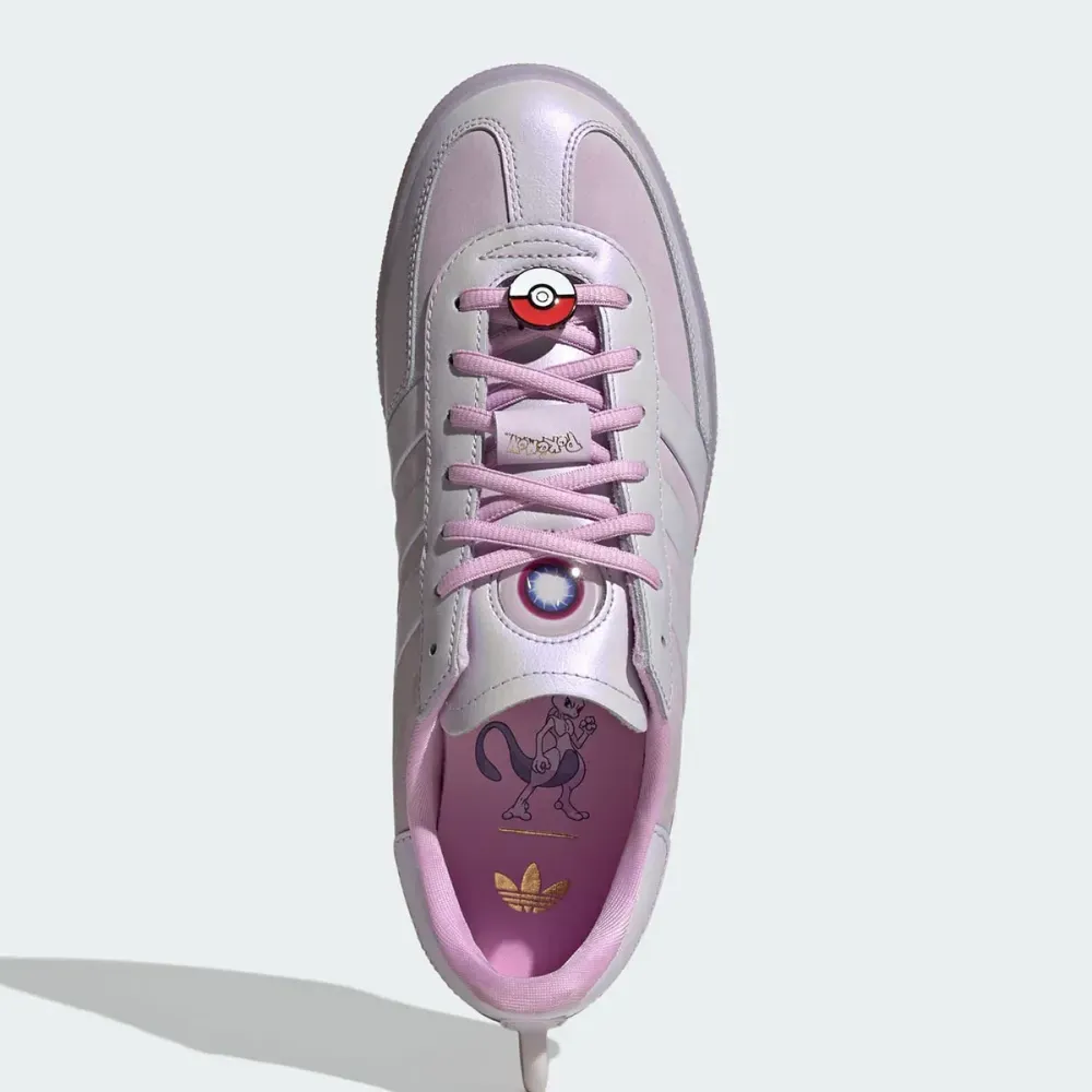 Pokémon x adidas Handball Spezial Mewtwo Pink foto 2