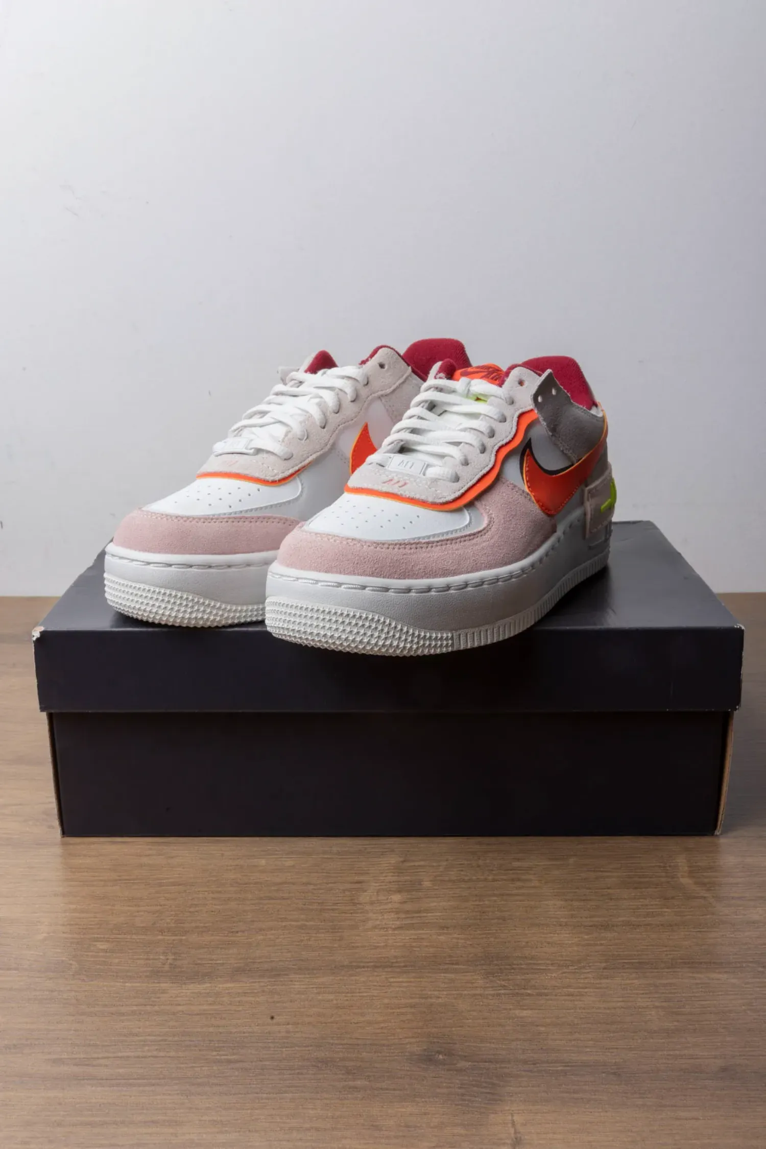 Nike Air Force 1 Shadow Red Orange