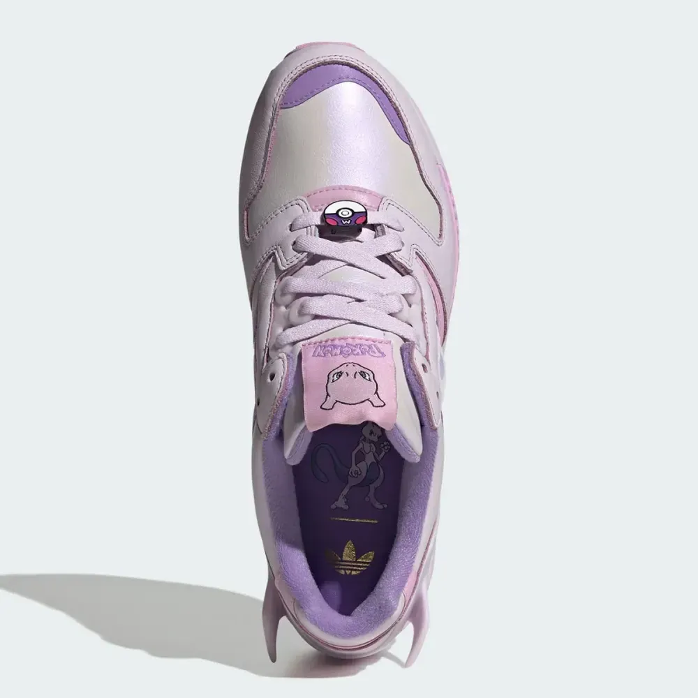 Pokémon x adidas ZX 8000 Mewtwo Purple foto 2