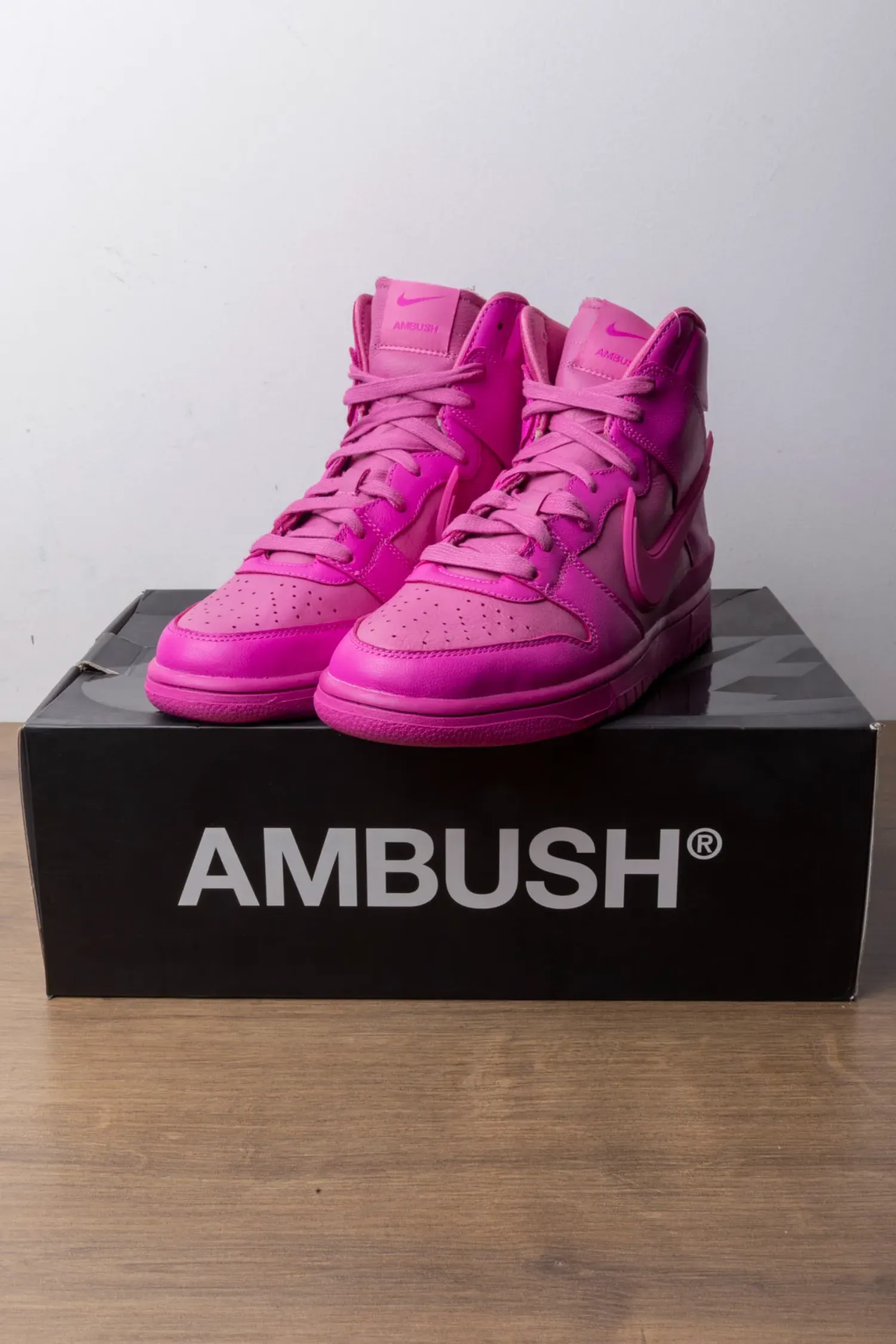 Ambush x Nike Dunk High Cosmic Fuchsia