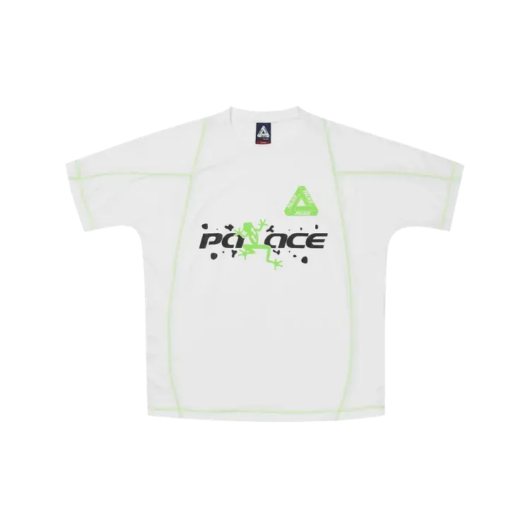 Camiseta Palace Frogger Tech Jersey White