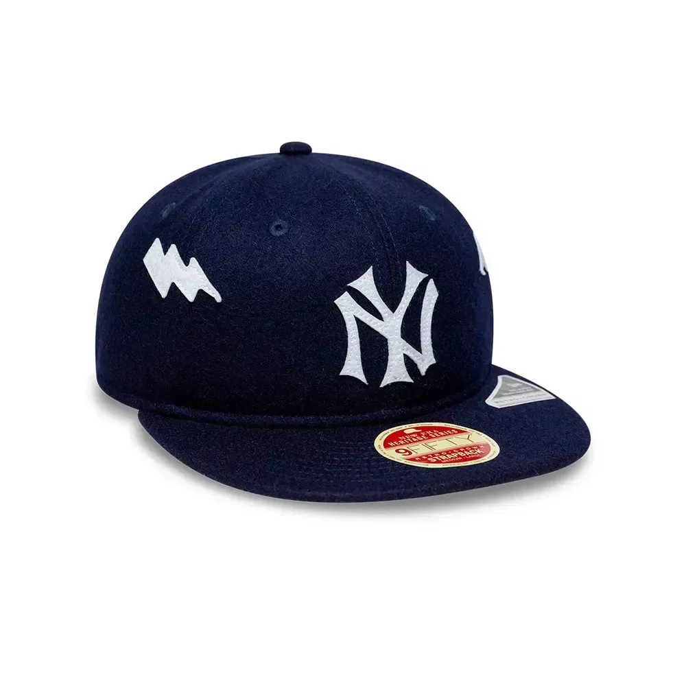 Boné New Era Img Heritage 9FIFTY RC New York Yankees Navy - Droper