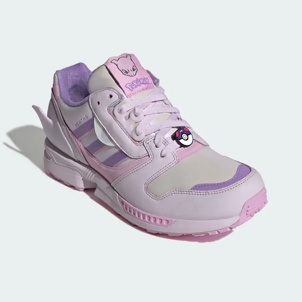 ミュゲ Pokémon x adidas ZX 8000 Mewtwo Purple - Droper