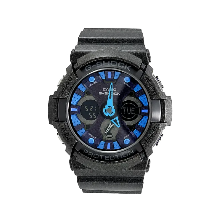 Relógio Casio G-Shock Yellow Green Orange Navy - Droper