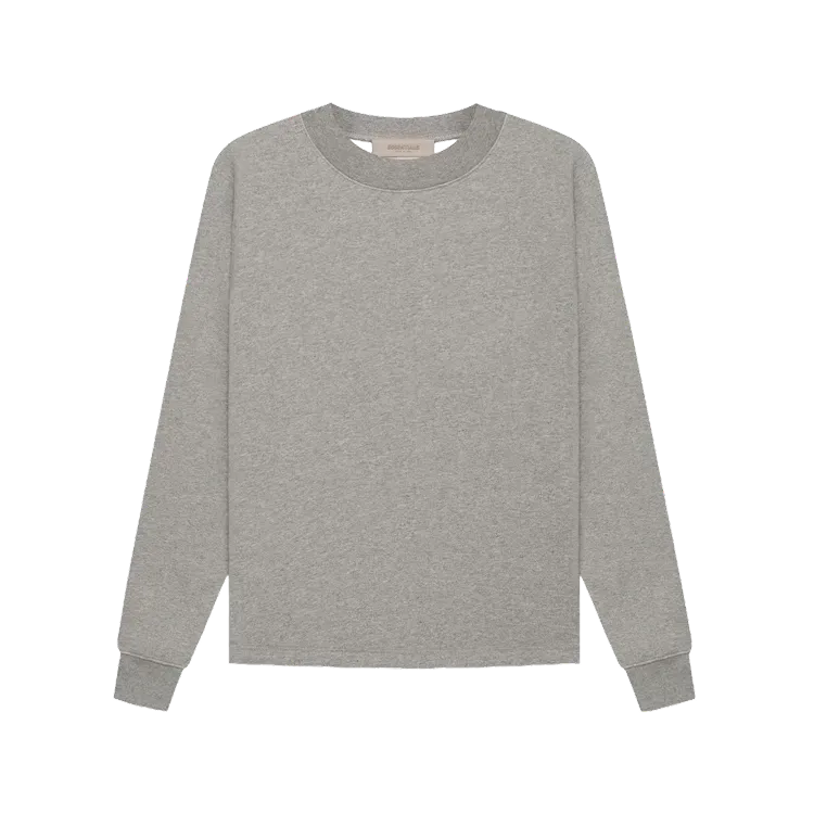 Moletom Fear of God Essentials Relaxed Crewneck Dark Oatmeal