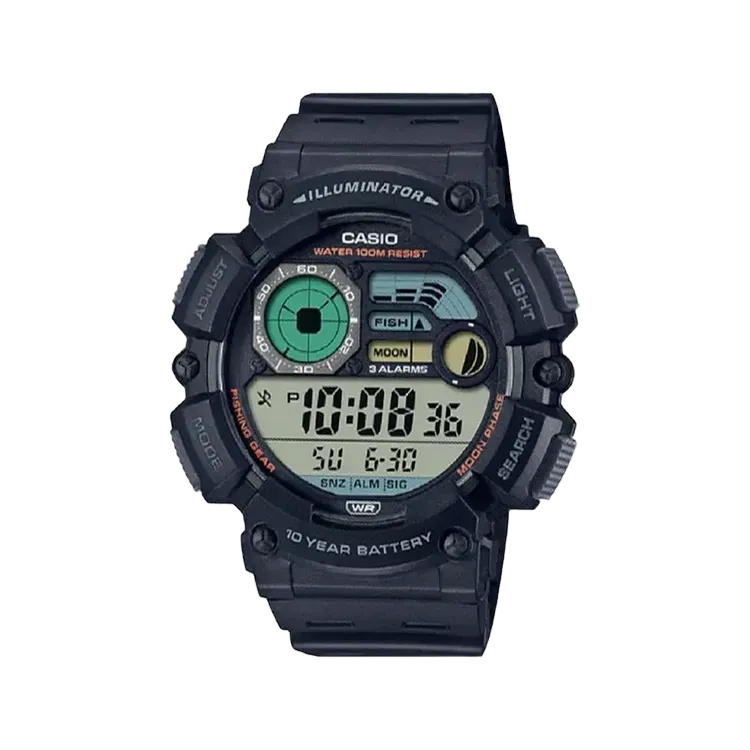 Supreme x The North Face x Casio Relógio G-SHOCK Black DW-6900