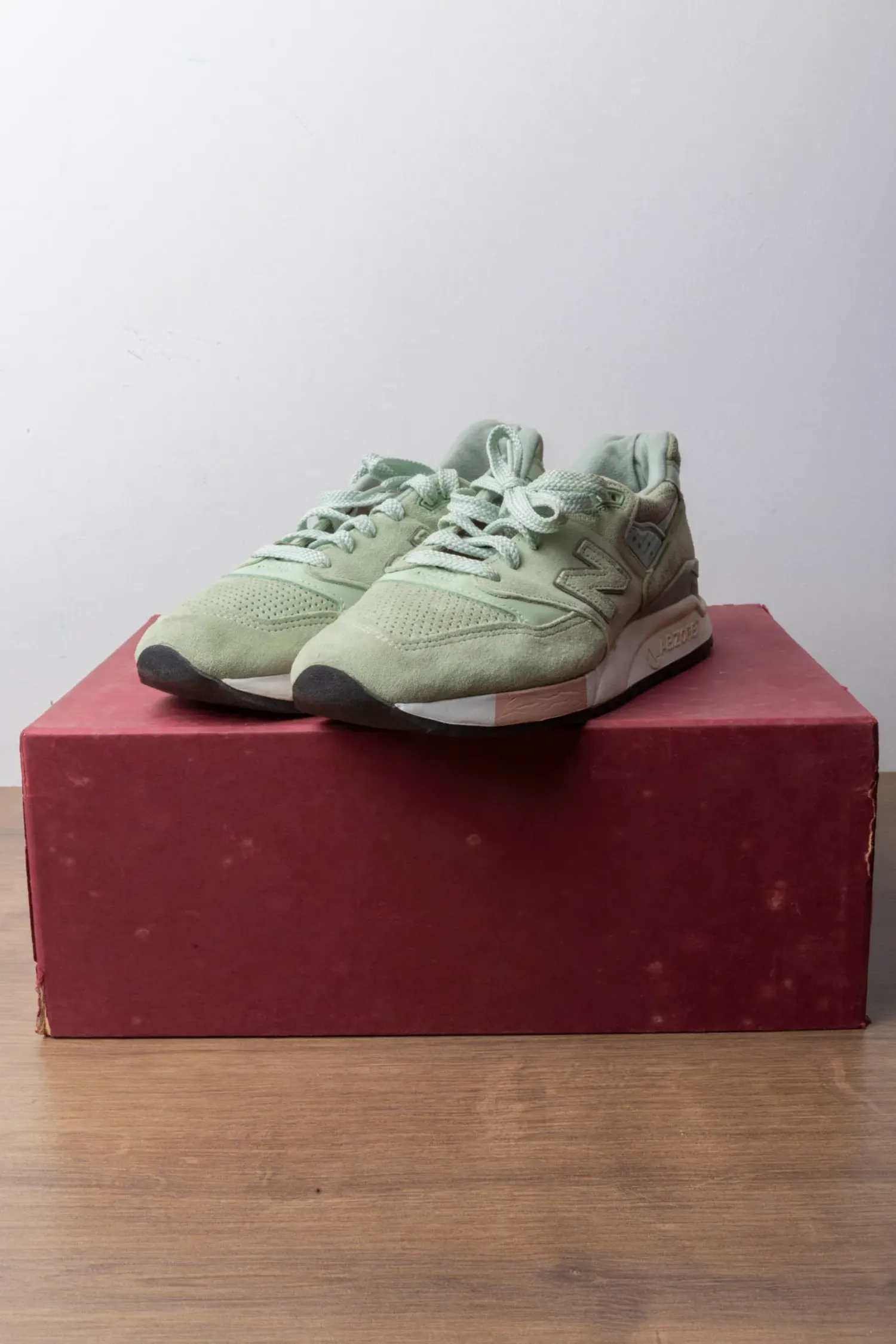 Concepts x New Balance 998 Tannery Mint
