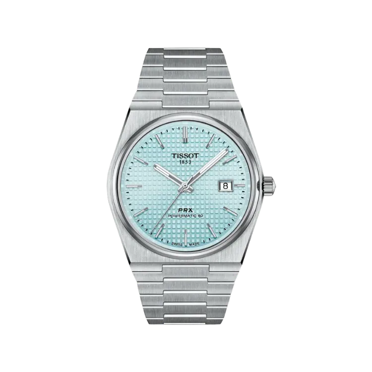 Relógio Tissot PRX Automatic Ice Blue 40mm