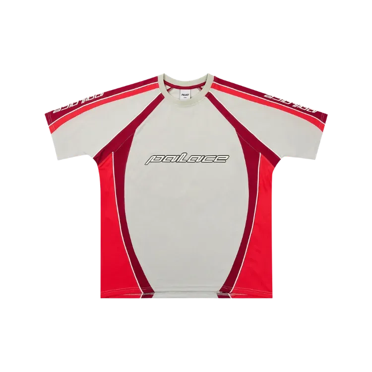 Camiseta Palace Far Out Jersey White