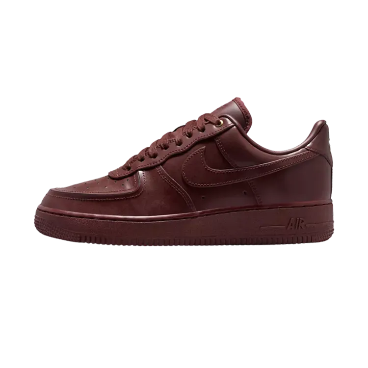 Nike Air Force 1 Low 07 Mystic Date Mystic Dates Metallic Gold Dark