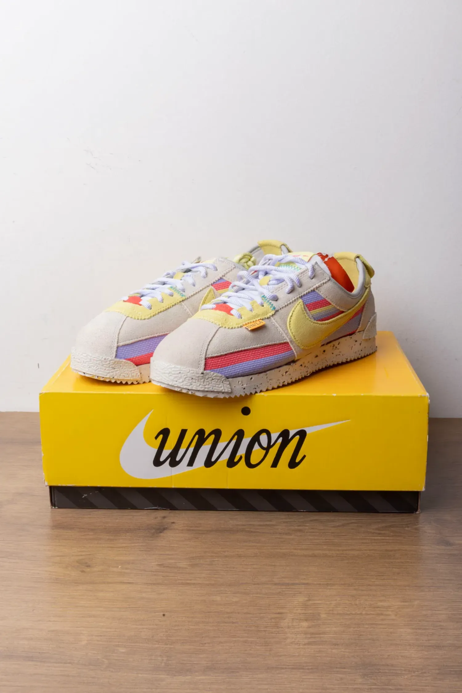 Union LA x Nike Cortez SP Lemon Frost