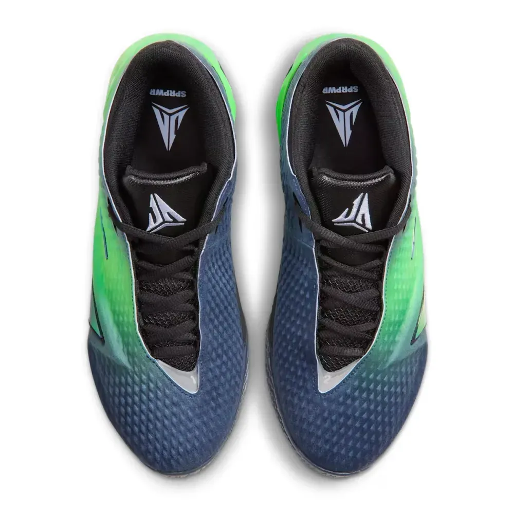 Nike Ja 4 Nightmare Obsidian Black Voltage Green Multicolor - Droper