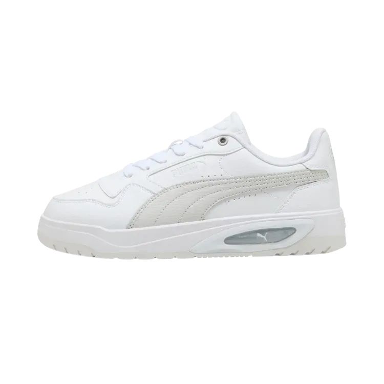 Puma Shuffle Tech White Feather Gray