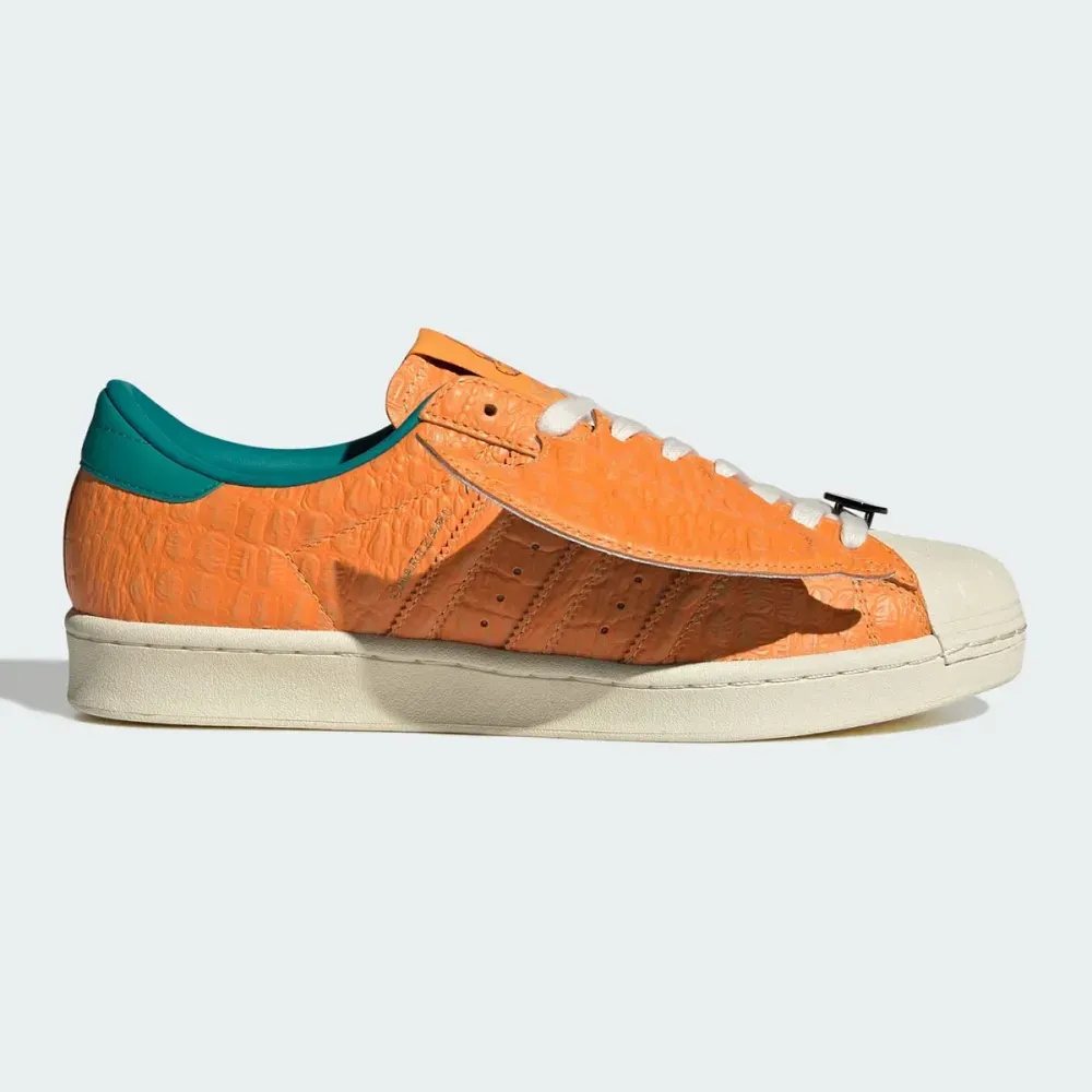 Pokémon x adidas Superstar Charizard Orange foto 1