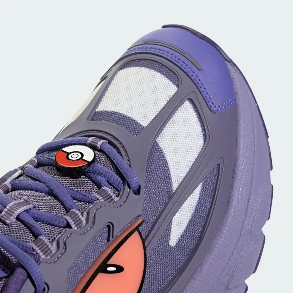 Pokémon x adidas Adistar XLG 2.0 Gengar Purple foto 7