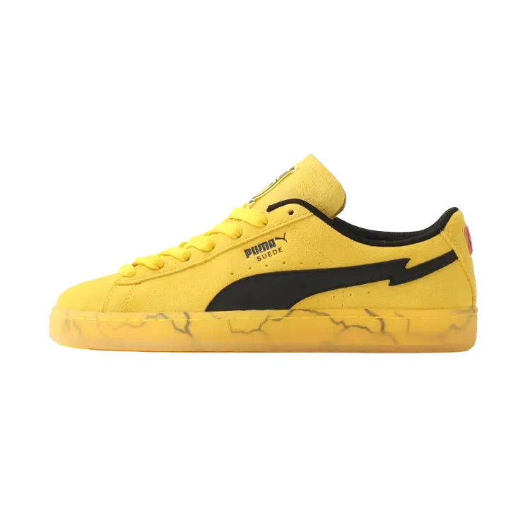 Pokémon x Puma Suede Pikachu Yellow