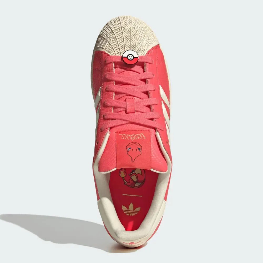 Pokémon x adidas Superstar II Charmeleon foto 2